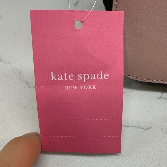 Kate Spade Pink Crossbody Bag with Dog Design - Picture 2 of 10